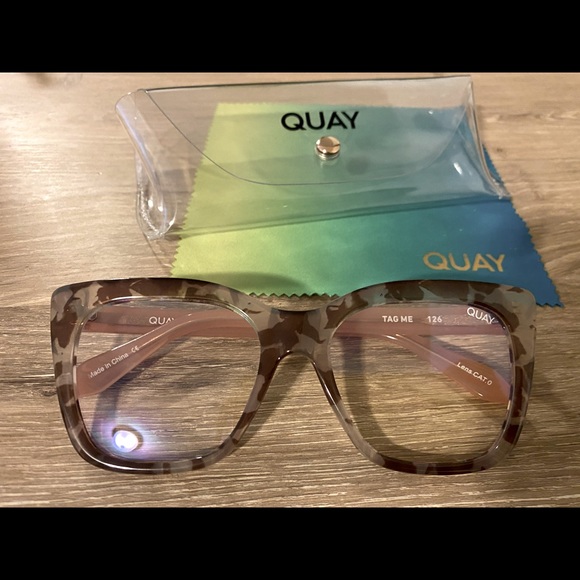 Quay blue light glasses